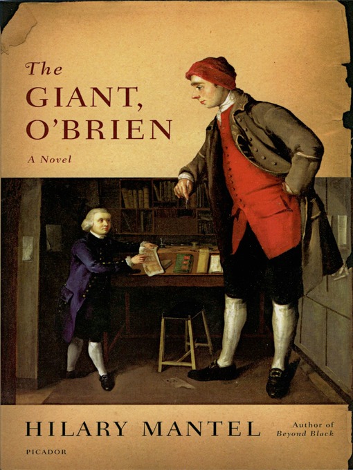 Title details for The Giant, O'Brien by Hilary Mantel - Wait list